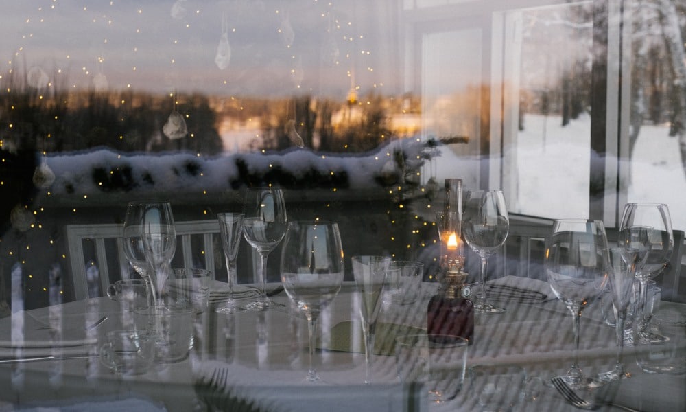 julbord på ulriksdals värdshus