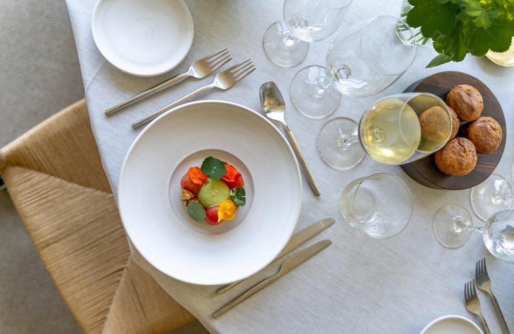 bröllopsmiddag på ulriksdals värdshus