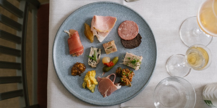 Jultallrik på Ulriksdals Värdshus