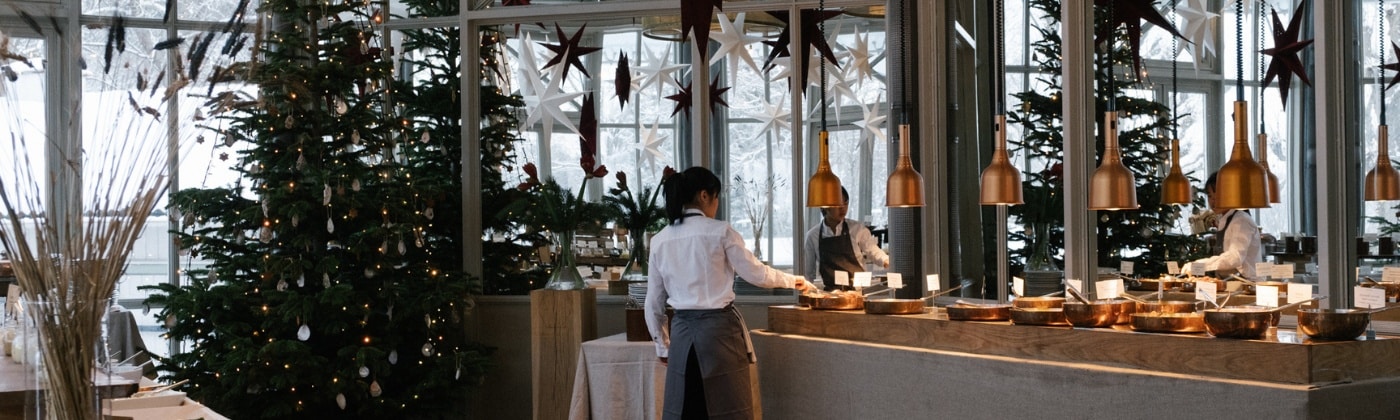 Julbord på Ulriksdals Värdshus