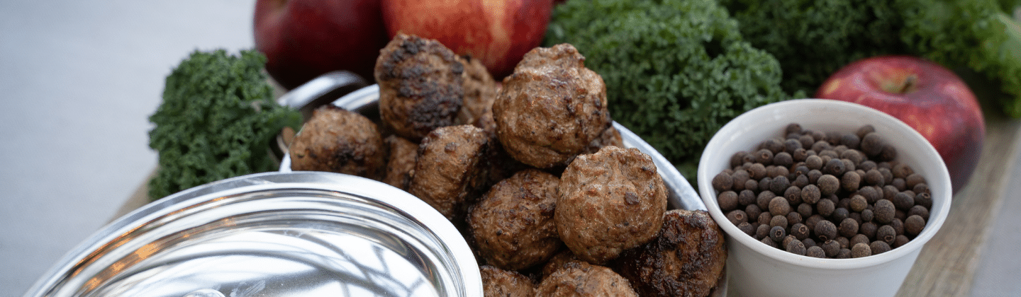 Vårt goda recept på julköttbullar