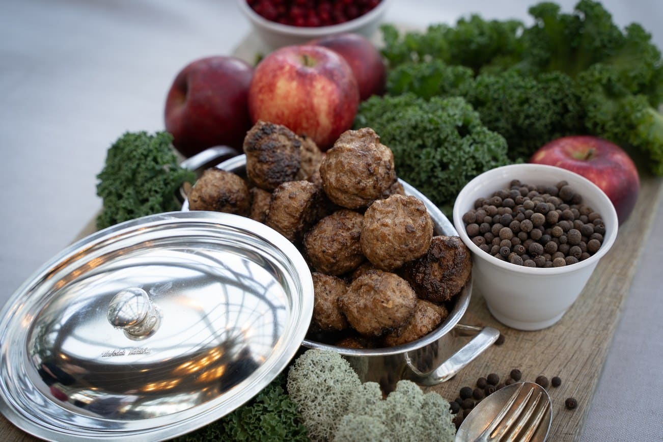 Vårt goda recept på julköttbullar