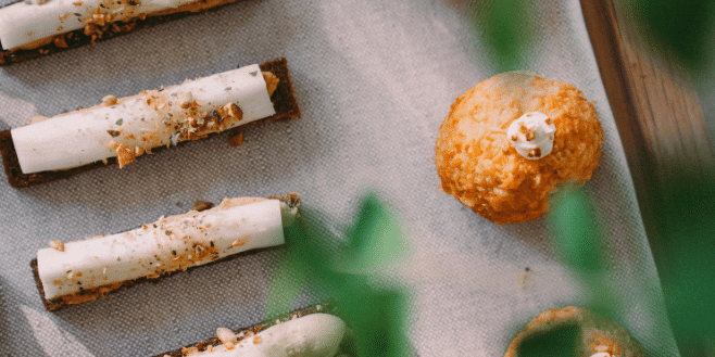 Mat på Ulriksdals Värdshus